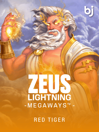 Zeus Lightning MegaWays™ game thumbnail